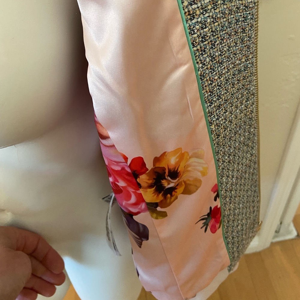 Ted Baker London Multicolor Bomber Jacket - Picture 4 of 7